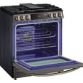 thumbnail image 4 of LG 6.3 cu ft. Smart Wi Fi Enabled ProBake Convection(R) InstaView(TM) Gas Slide in Range with Air Fry - LSGL6337D, 4 of 20