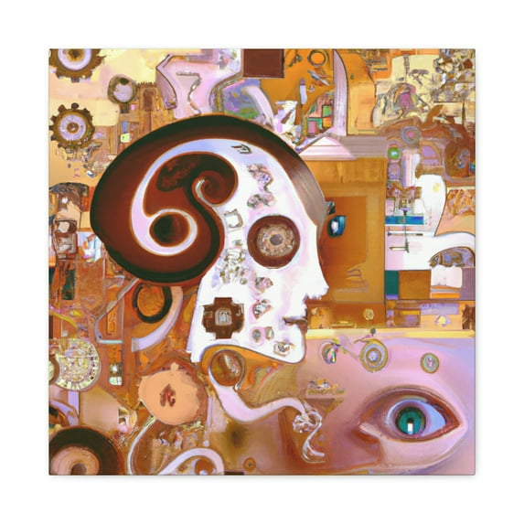 AI in the Rococo - Canvas