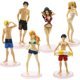 thumbnail image 2 of Figura de acción de One Piece piezas, traje de baño, Hancock, Monkey, DLuffy, Pirate, modelo coleccionable qiuyongming unisex, 2 of 2
