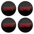 thumbnail image 1 of 4pcs 56mm 60mm Car Wheel Center Hub Cap Badge Logo Emblem Decal Wheel Sticker Suitable for Subaru Suitable for est Tribeca Xv Sti Impreza Wrx Wrc, 1 of 5