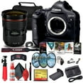 thumbnail image 1 of Canon EOS-1D X DSLR Camera (Body Only) + Canon Lens Video Bundle, 1 of 7