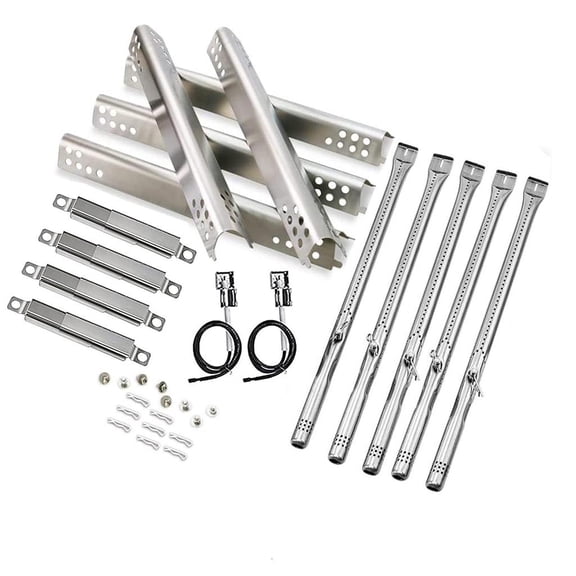 Grills Burners Tube Replacement Heating Set Heating Tube Grills Heating Part