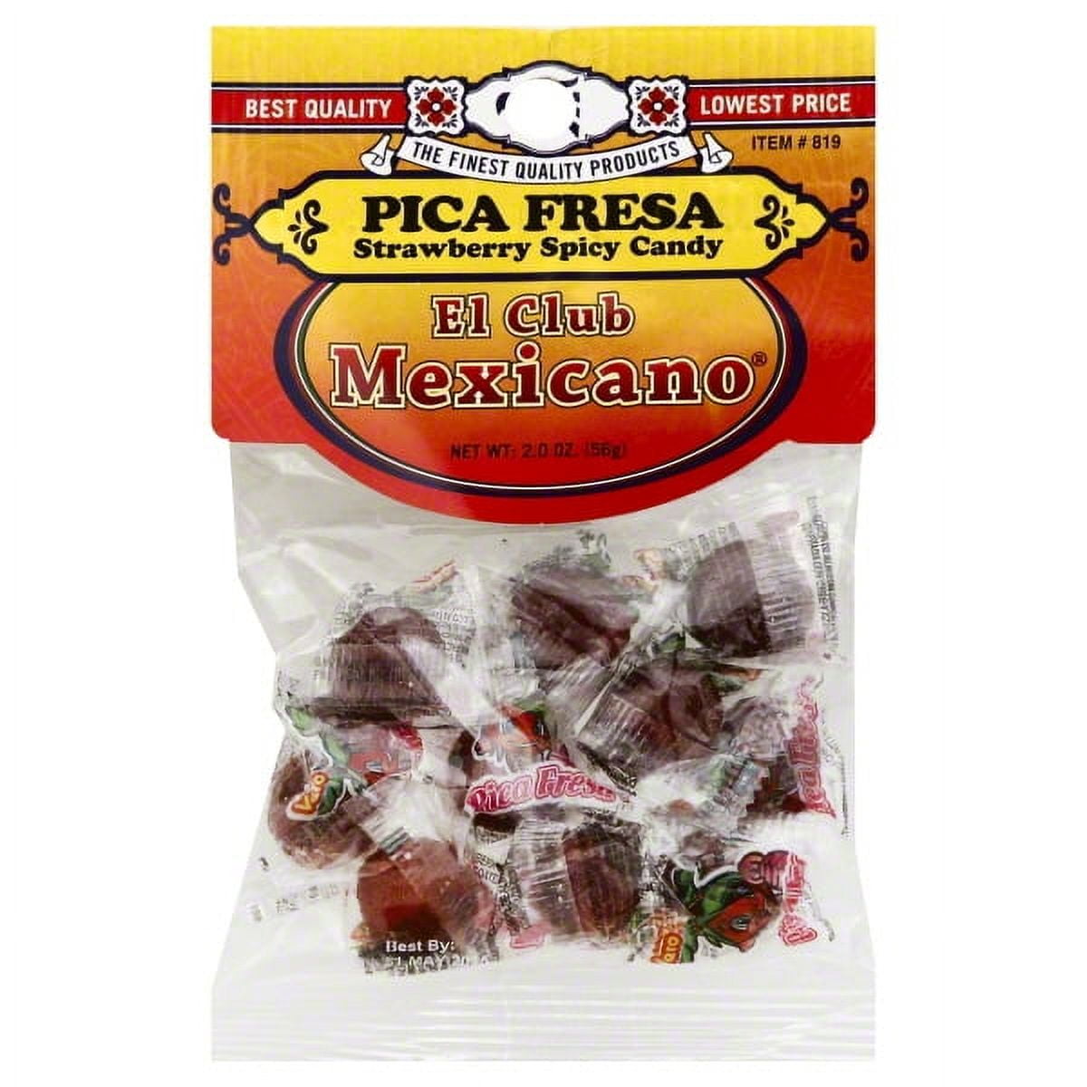 El Club Mexicano Pica Fresh Snacks, 3.5 oz