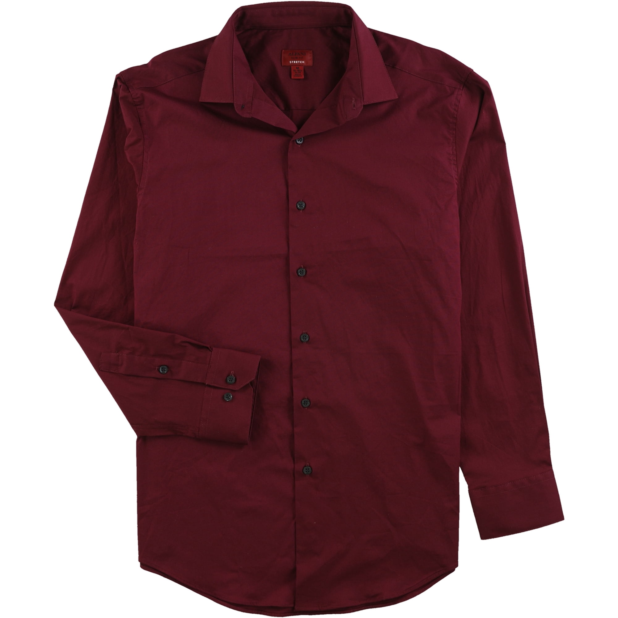 alfani black dress shirt