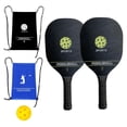 thumbnail image 5 of Almencla Pickleballs Rackets Set for Pickleball Player Outdoor Set 3, 5 of 5