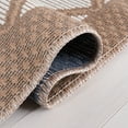 thumbnail image 5 of SAFAVIEH Aspect Driskoll Diamond Area Rug, Ivory/Natural, 5'3" x 7'6", 5 of 8