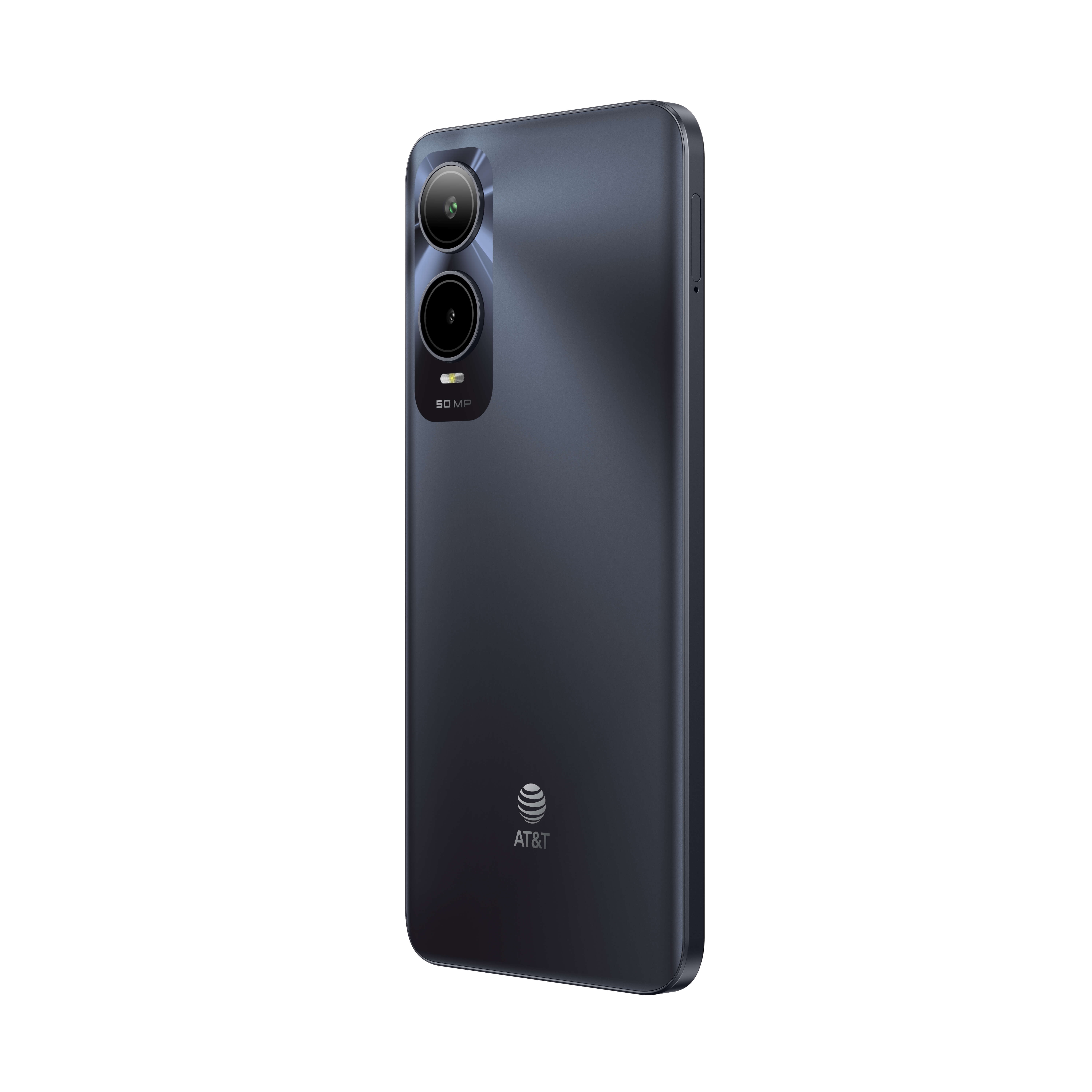 ATT Verge, 64GB, Galactic Blue - Prepaid Smartphone [Locked to ATT]