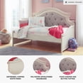 thumbnail image 5 of Signature Design by Ashley Realyn Fabric Twin Day Bed in White and Light Gray, 5 of 11