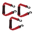 thumbnail image 1 of 3 Pcs Laisse de Patin à Roulettes en Nylon, Sangle de Transport pour Bottes de Ski, Rouge, 1 of 5