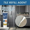 thumbnail image 5 of Naxoaeo Grout Repair Kit, White Grout Filler Tubes, Grout Sealer Bathroom Shower Kitchen Floor Tile, Fast Drying Tile Grout Paint, Restore and Renew Tile Joints Line,Gaps,Replace Grout Pen, 5 of 9