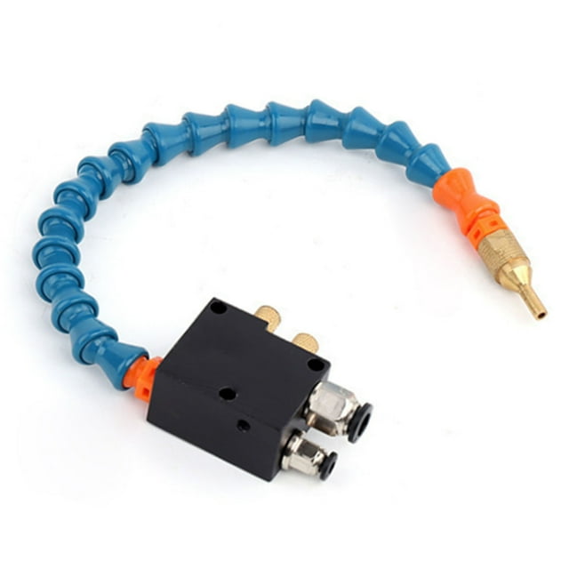 Système de Pulvérisation de Liquide de Refroidissement à Brume de Coupe en Métal, Sûr et Facile à Utiliser, Système de Pulvérisation de Brume de Refroidissement Réglable pour Outils Électriques