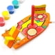 thumbnail image 5 of 10 modelos de veleros de madera para hacer uno mismo, grafiti para niños, modelo de velero de madera, artesanía de barco para hacer uno mismo, 5 of 7