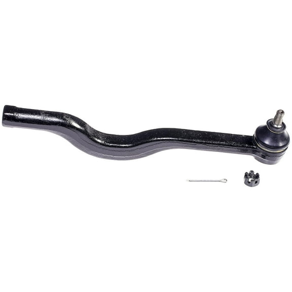 Dorman T2199PR Front Right Inner Steering Tie Rod End for Specific Dodge / Mitsubishi / Plymouth Models, Black