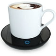 thumbnail image 1 of Calentador de café eléctrico, calentadores de café inteligentes para escritorio de oficina, calentador de tazas con 2 configuraciones de temperatura, placa calefactora, calentador de, 1 of 7