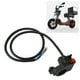 thumbnail image 3 of Interruptor Izquierdo De Motocicleta De 22 Mm, Interruptor Multifunción De Manillar De Motocicleta Izquierdo Seguro De 7/8 Pulgadas 3 En 1 Duradero Para Motocicleta Para Scooter, 3 of 7