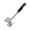 A, variant on LanSuare Stainless Steel Double-Sided Meat Mallet, Wholesale Kitchen Gadget for Beef, Chicken, Loose Steak Preparation, Tendon Breaker with Grip Handle