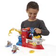 thumbnail image 3 of Playskool Héros Transformers Bots de Sauvetage Tide High Rescue Rig Playset, 3 of 5