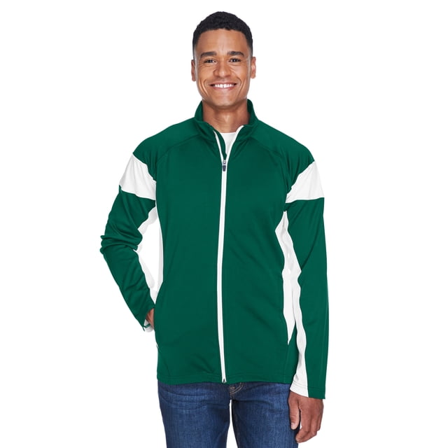 Elite Performance para hombre con cremallera completa SP FOREST/ WHITE L equipo 365 TT34