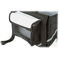 thumbnail image 3 of Pet Life Fur Cycle Collapsible Pet Dog Bicycle Bike Carrier With Inner Safety Leash, 3 of 4