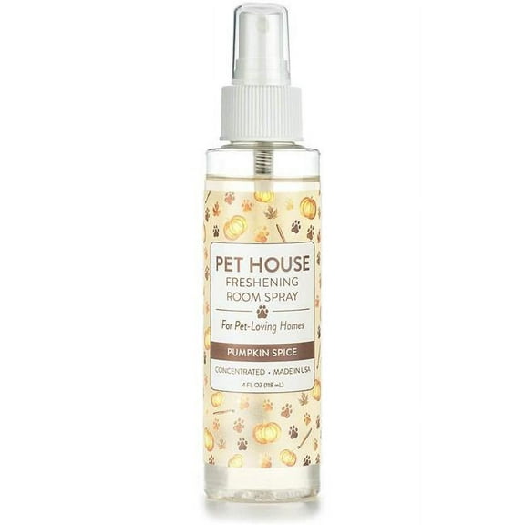 Pet House 612520694524 4 oz Pumpkin Spice Spray Candle - Case of 12