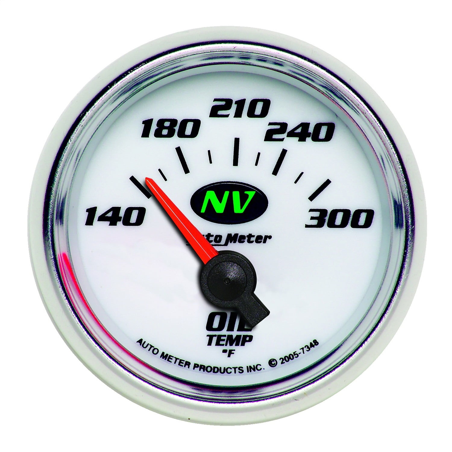 AutoMeter 7348 NV Electric Oil Temperature Gauge