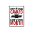 thumbnail image 2 of Funny Camaro Novelty Decor, Metal Wall Sign - 10x14 Inches, 2 of 4