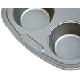 thumbnail image 5 of Bradshaw Muffin Pan Non-Stick - 6 Wells, Multicolor, Everyday - Pack of 6, 5 of 8