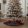 thumbnail image 4 of Sikiie Cat Watching City Sunset Christmas Tree Skirt, Christmas Tree Decorations, Christmas Decor, Tree Mat Decoration(30-48IN)-36", 4 of 6
