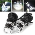 thumbnail image 3 of 2pcs H4 LED Headlight Bulb 20000LM 90W IP65 High Low Beam Conversion Kit with Mini Projector Lens Waterproof Car Light Bulb, 3 of 7