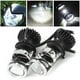 thumbnail image 5 of Bombilla con lente de proyector BuyWeekMX 2 piezas H4 LED faro bombilla de grado profesional, 5 of 10