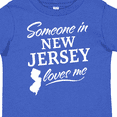 thumbnail image 4 of Inktastic Someone in New Jersey Loves Me Boys or Girls Toddler T-Shirt, 4 of 5