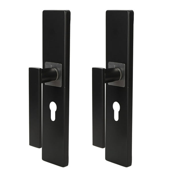 Bedroom Lock Set Non Discolor Room Silent Lock With Handle For
