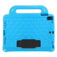 thumbnail image 4 of Funda protectora para tableta EVA de cuerpo completo a prueba de golpes, apta para niños con asa para IOS Pad 9,7 pulgadas 2018/2017 azul, 4 of 8