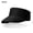black, variant on Women Summer Hat Foldable Portable Beach Straw Cap Sun Visors Protection Outdoor Sport Fishing Beach Wide Brim Female Cap