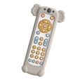 thumbnail image 3 of Control remoto de música para TV, juguete remoto realista para niños pequeños, juguetes sensoriales, juego de simulación de teléfono remoto para niños , Estuche Estuche Blanco y Koala CUTICAT juguetes para masticar durante la dentición, 3 of 8