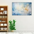 thumbnail image 5 of Misty Blooms 3 - Espresso Framed Canvas Print Wall Art | 60" W x 40" H, 5 of 6
