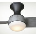 thumbnail image 3 of Kathy Ireland Home By Luminance Brands Duo Led 54 Duo 54" 2 Blade Hugger Indoor Ceiling, 3 of 7