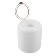 thumbnail image 5 of White Rotating Jewelry Holder Organizer with Multilayer Design for Home Storage 70.5 x 12.5 x 16.5 cm, 5 of 5