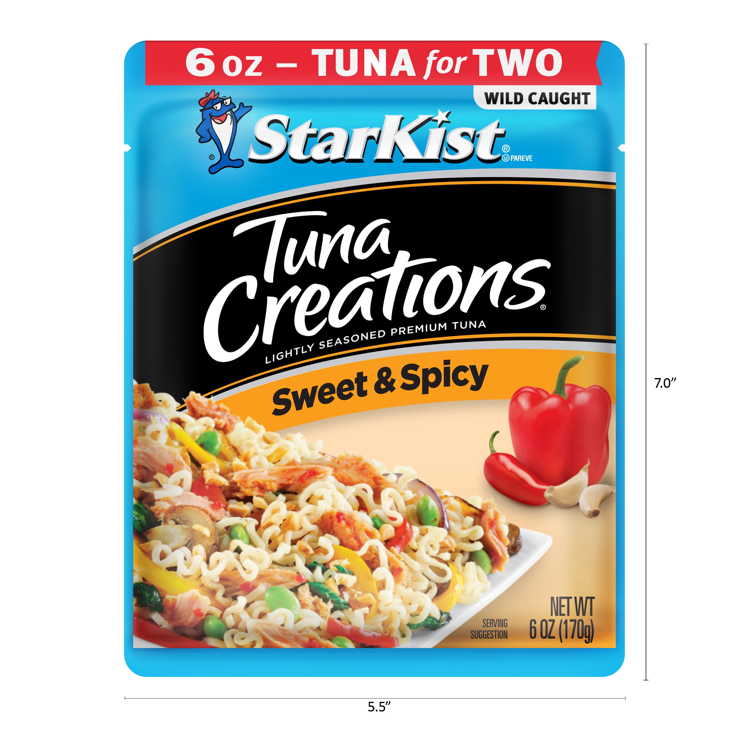 StarKist Tuna Creations, Sweet & Spicy, 6.0 oz Pouch