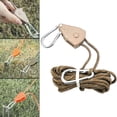 thumbnail image 3 of Guardoinrt Awning Wind Rope Lightweight Tent Fixed Buckle 1 set Guylines for Canopy Camping, 3 of 6