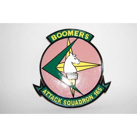 VA-165 Boomers Plaque
