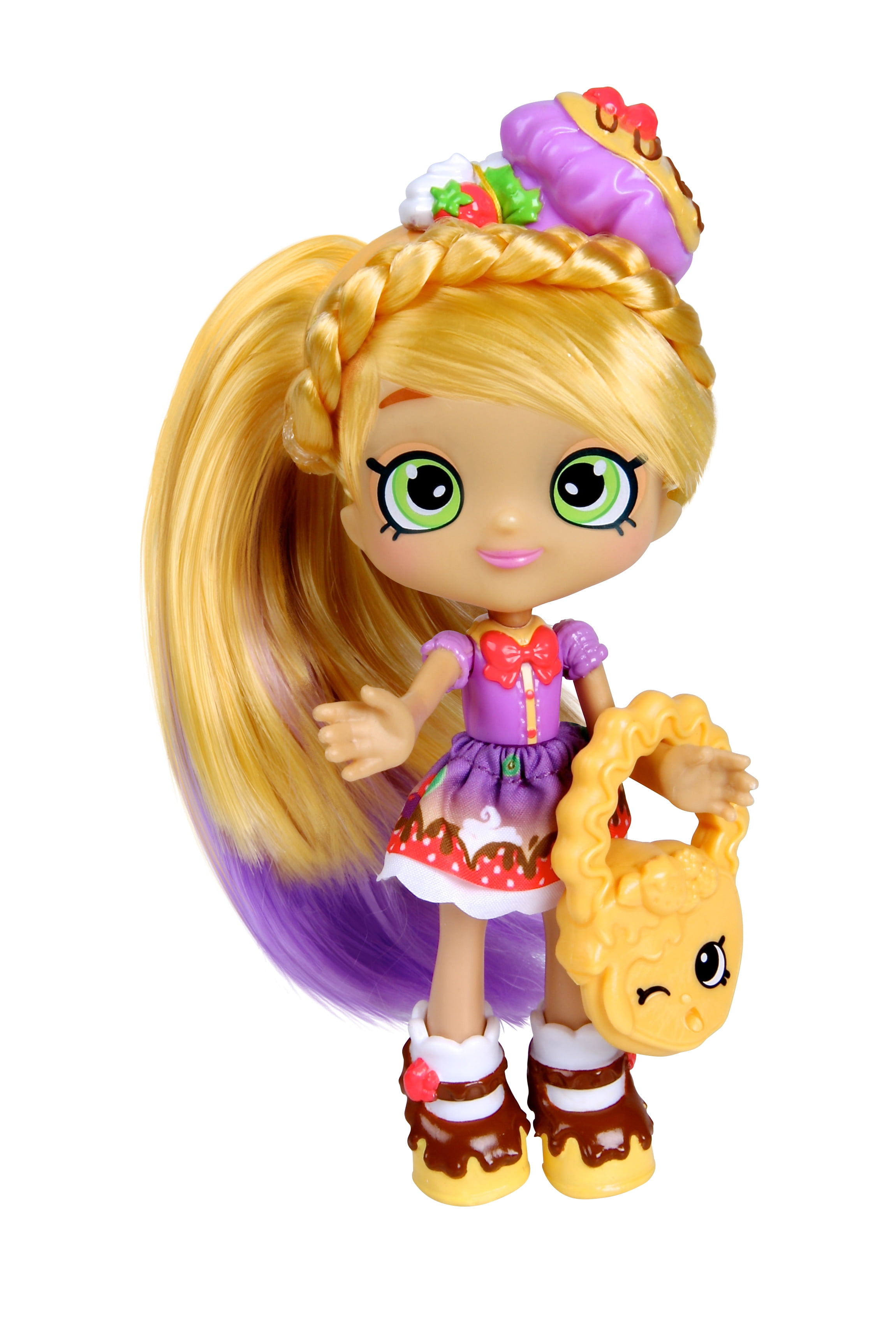 Shopkins Chef Club Shoppies Donatina Doll 630996563014 for sale online 