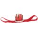thumbnail image 2 of Tiaras con de para bebés y niñas para decoración de de cumpleaño accesorios para el cabello , Rojo yotijar diadema de corona de flores, 2 of 9