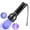 Black, variant on UV Flashlight Led Blacklight Flashlight, Powerful Fluorescent Portable Mini Detector for Pet Urine Stains, Uranium Glass, Money, Resin Curing (3 AA Batteries Required)