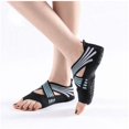 thumbnail image 2 of Calcetines profesionales para gimnasio y Yoga para mujer, suela plana suave antideslizante, Ballet, Fitness, danza, sin dedos, no pegajosos, deportes, Pilates, 2 of 5