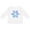 AA-White, variant on Inktastic Snowflake Crystals Diamonds Boys or Girls Long Sleeve Toddler T-Shirt