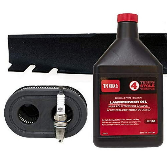 Toro Recycler with Briggs and Stratton EXi Engine Tune-Up Kit (593260)