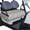 boho-196, variant on User-Friendly Golf Cart Seat Cover 51" x 31", Simple Setup Microfiber Towel for EZGO, Yamaha, Club Car