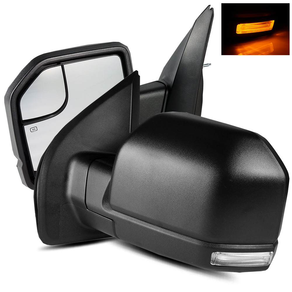 ModifyStreet Power/Heated Side Mirrors Replacement for 20152018 Ford