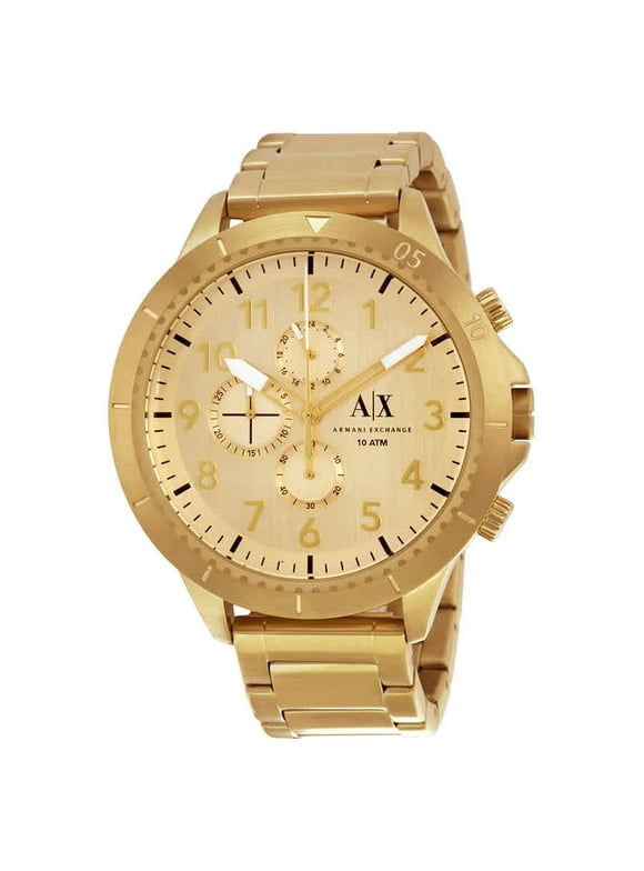 Armani Exchange Mens Jewelry & Watches in Jewelry | Gold 